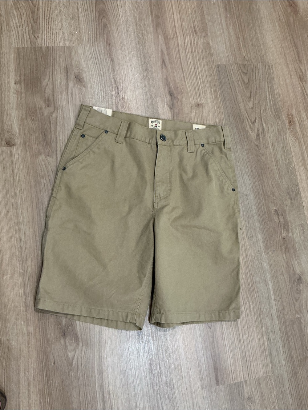 NWT Red Head brand co. Khaki shorts size 34